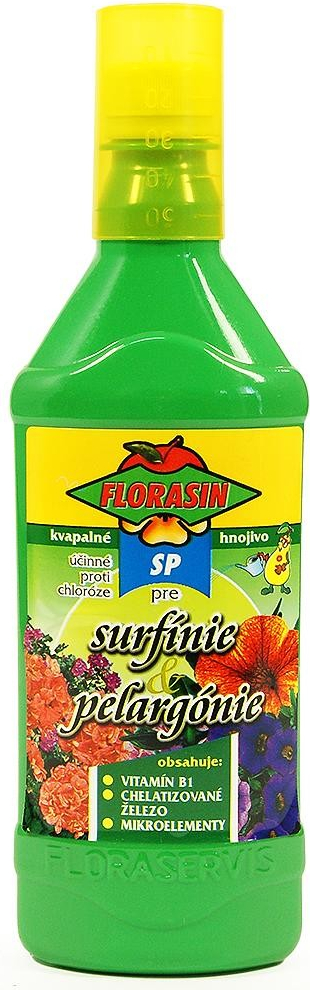 FLORASIN SP Surfínie-Pelargónie 500 ml