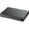 ZyXEL GS1900-24EP Smart Switch 24x Gigabit L2, 12x PoE