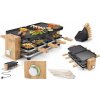 Elektrický raclette gril Princess Raclette Pure 8 béžový/hnedý 1200 W