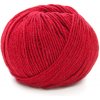 Priadza HOLLIE 50g, červená - odtieň 558