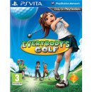 Hra na PS Vita Everybodys Golf