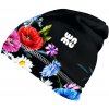 Wamu Fleecová čiapka detská Lúčne kvety Veľ. S