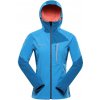 ALPINE PRO ESPRITA Modrá/Tyrkysovo modrá DÁMSKA SOFTSHELLOVÁ BUNDA S MEMBRÁNOU S