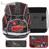 JOLLY Belmil Easy Pack 4-dielna školská taška, vrátane 22-dielneho peračníka - Urban Street Driver