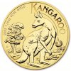 Perth Mint - Zlatá minca Australian Kangaroo 1/4 oz