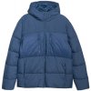 Pánska bunda 4F Down Jacket M602 Veľkosť: XL / Farba: modrá