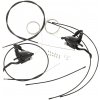 SHIMANO pár radiacich + brzdových páčiek 7r. UNI