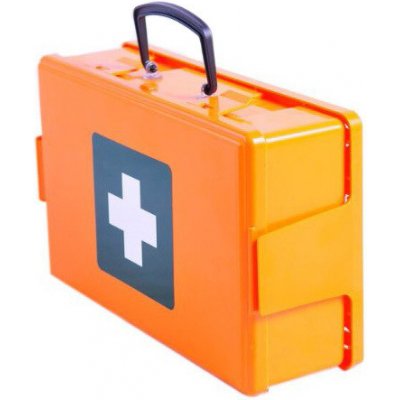 Panacea Lekárnička v plastovom kufríku s náplňou ŠTANDARD E Oranžová