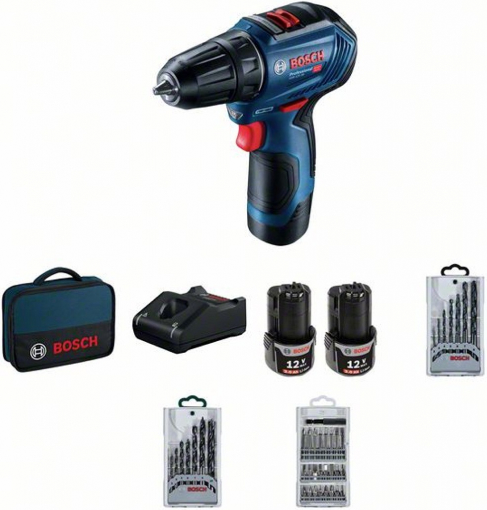 Bosch GSR 12V-30 - 0 601 9G9 001 od 110,9 € - Heureka.sk