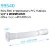 Rúra flexi pripojovacia s maticou 99540
