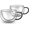 Lamart LT9114 2 dielna sada pohárov na cappuccino Vaso 270 ml