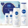 DARČEKOVÁ SADA PRE ŽENY NIVEA '2 /TELOVÉ MLIEKO 400ml+SPRCHOVÝ GÉL 250ml/ SOFT MOMENTS