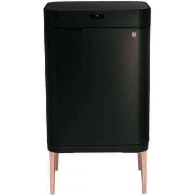 BerlingerHaus Kôš odpadkový so senzorovým otváraním 60 l Black Rose Collection