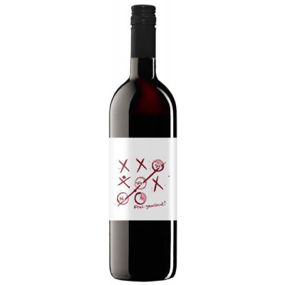 Winzerhof Allacher Zweigelt, víno bez histamínu, 0.75l, červené, suche, 2021
