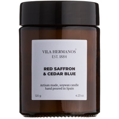 Vila Hermanos Apothecary Red Saffron & Cedar Blue 120 g