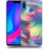 Picasee silikónový čierny obal pre Huawei Nova 3 - Holo