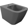Mexen Madox, závesný bidet 515x365x320 mm, svetlá šedá, 35155161