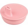 Viečko s náustkom na melamínový hrnček AJ Kids ružové