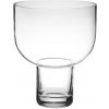 GEJST Sklenená váza Nebl Clear Medium