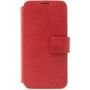 Fixed ProFit kožené puzdro typu kniha pre Apple iPhone 16 Plus, červené FIXPFIT2-1401-RD