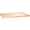 Pracovná doska pre dielenské pracovné stoly z bukovej škárovky, 1500 x 800 x 40 mm