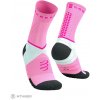 COMPRESSPORT Ultra Trail V2.0 ponožky, begonia/neon pink T3 (EU 42-44)