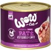 WOW Cat Senior Paté Drůbež a Kachna 200 g