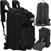 Taktický vojenský batoh XL TRIZAND čierny – 35 l