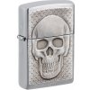Zapalovač Zippo Skull with Brain Surprise