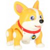 Pes pes interaktívny robot Corgi žiariace uši hudba Kik
