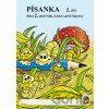Písanka pro 2. ročník Základní školy 2. díl - Alena Bára Doležalová