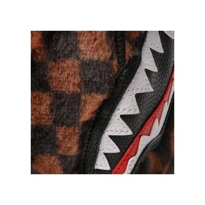 Sprayground Red Leopard Lips Pencil Case