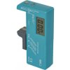 Univerzálny tester batérií AA, AAA, C, D, 9V, gombíkové