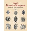 5000 Decorative Monograms for Artists and Craftspeople (J. O'Kane)(Brožovaná)