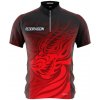 Dres Red Dragon 50 Year Limited Edition, Jonny Clayton – veľkosť S