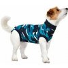 Obleček ochranný Suitical Dog BLUE CAMO 40cm XS