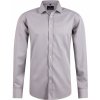 Košeľa v klasickom strihu Salzburg dark gray lux Classic