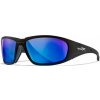 Okuliare Wiley X Boss Captivate Blue Mirror Smoke Grey/Matte Black