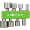 Extol Craft 10213 - Hlavice nástrčné so 6-hrannou stopkou 1/4“, 8-dielna sada