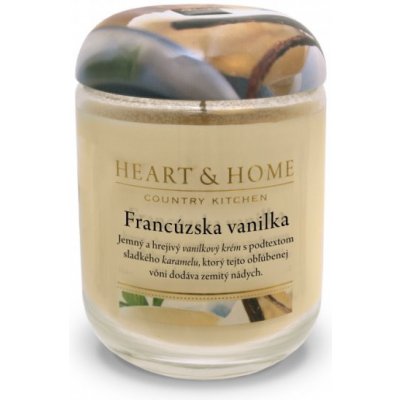 Heart & Home Francúzska vanilka 340 g