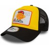Pánska šiltovka New Era 9FORTY AFRAME PATCH TRUCKER žltá 60503525
