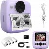 Instantný fotoaparát Bedee fialový