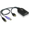 KVM HDMI adaptér USB Virtual Media + Smart Card reader