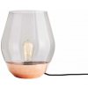 New Works Ex-display stolná lampa Bowl Table Lamp, raw copper / light smoked glass 20510