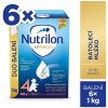 NUTRILON Mlieko batoľacie 4 Advanced 6x 1000 g, 24+ 188126