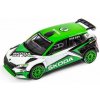Kovový model Škoda Fabia R5, zelená (000099300CA)