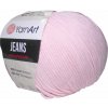 YarnArt Jeans Pastelovo ružová 18