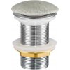 COMAD | COMAD CLICK-CLACK T201M-Y1-3 - Umývadlový výpust CLICK-CLACK pr. 7 cm matná šedá | CM0038