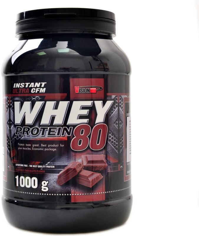 Vision Nutrition Whey Protein 80 1000 g