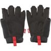 MILWAUKEE 48229743 pracovné rukavice XL/10, dlaň z umelej kože s molitanom, AVT, prsty bez končekov